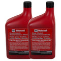 2X Motorcraft XT11QDC DCT Dual Clutch Transmission Fluid for Ford