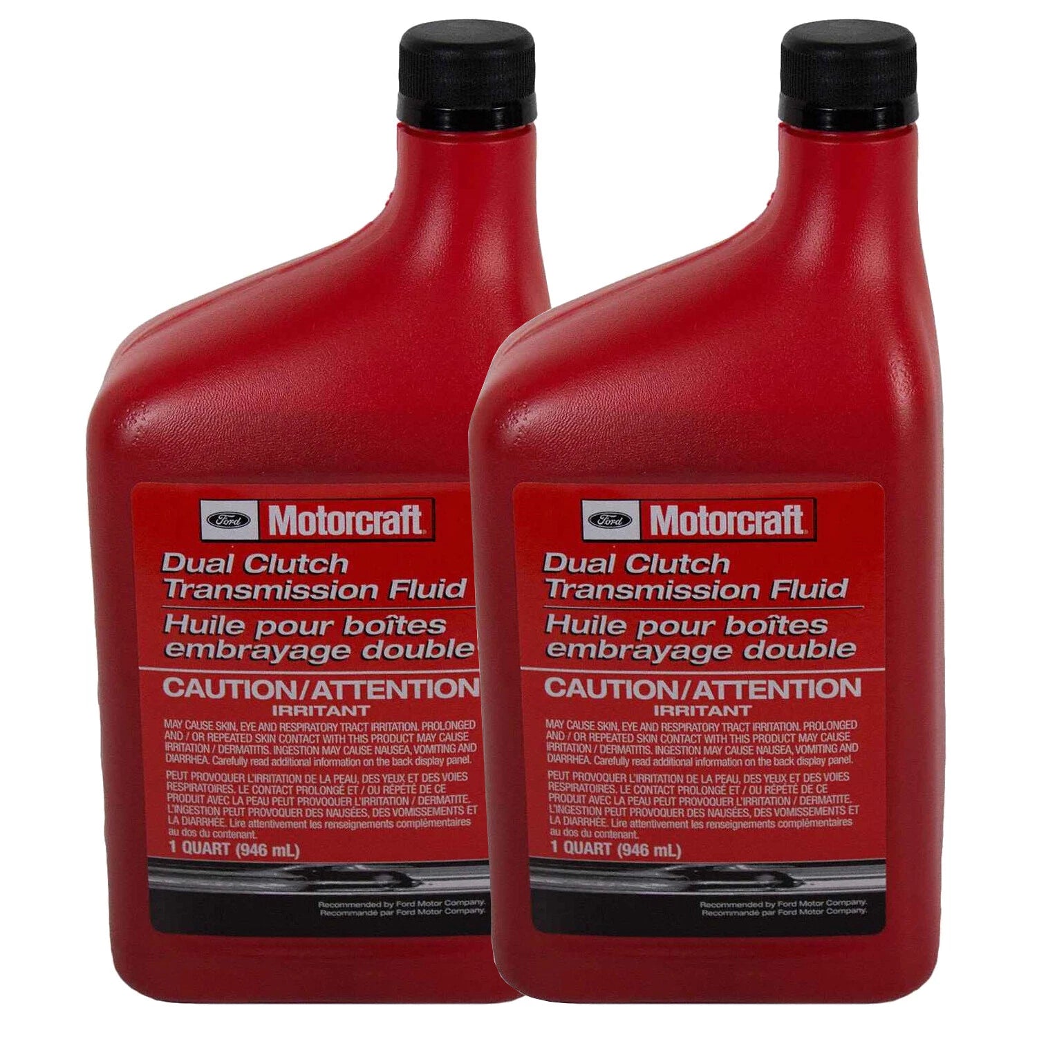 2X Motorcraft XT11QDC DCT Dual Clutch Transmission Fluid for Ford