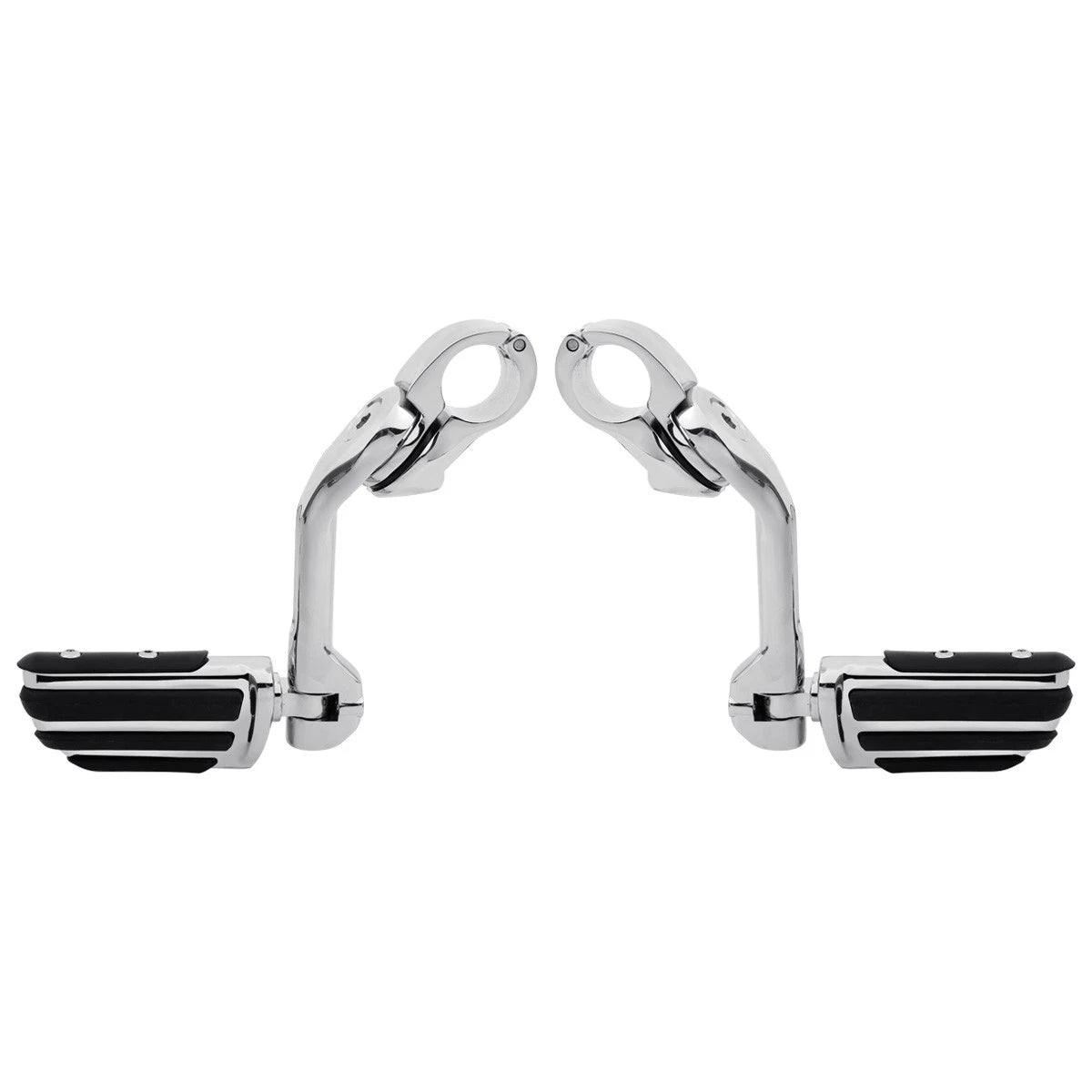 1-1/4" Engine Guard Bar Highway Footpegs for Harley Sportster