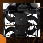 Cooling Fan Shroud for Ford Mustang V8 4.6L (1996–1996)