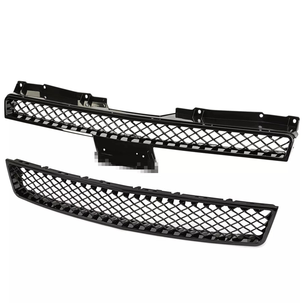 Mesh Front Bumper Grille for Chevy Tahoe/Suburban/Avalanche (2007–2014)