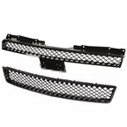 Mesh Front Bumper Grille for Chevy Tahoe/Suburban/Avalanche (2007–2014)