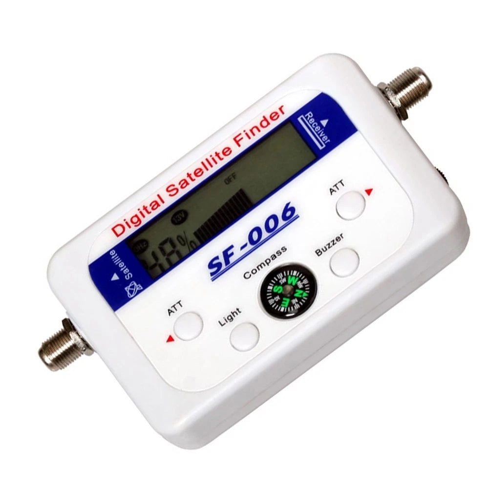 Digital Satellite Finder SF006 with LCD and Compass for Signal