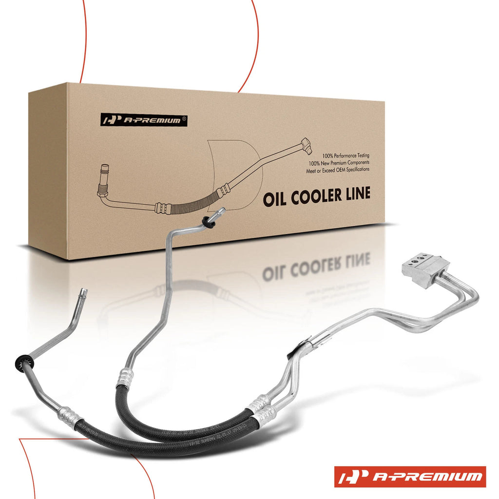Engine Oil Cooler Line for Chevrolet Silverado 1500 GMC (2014–2018)