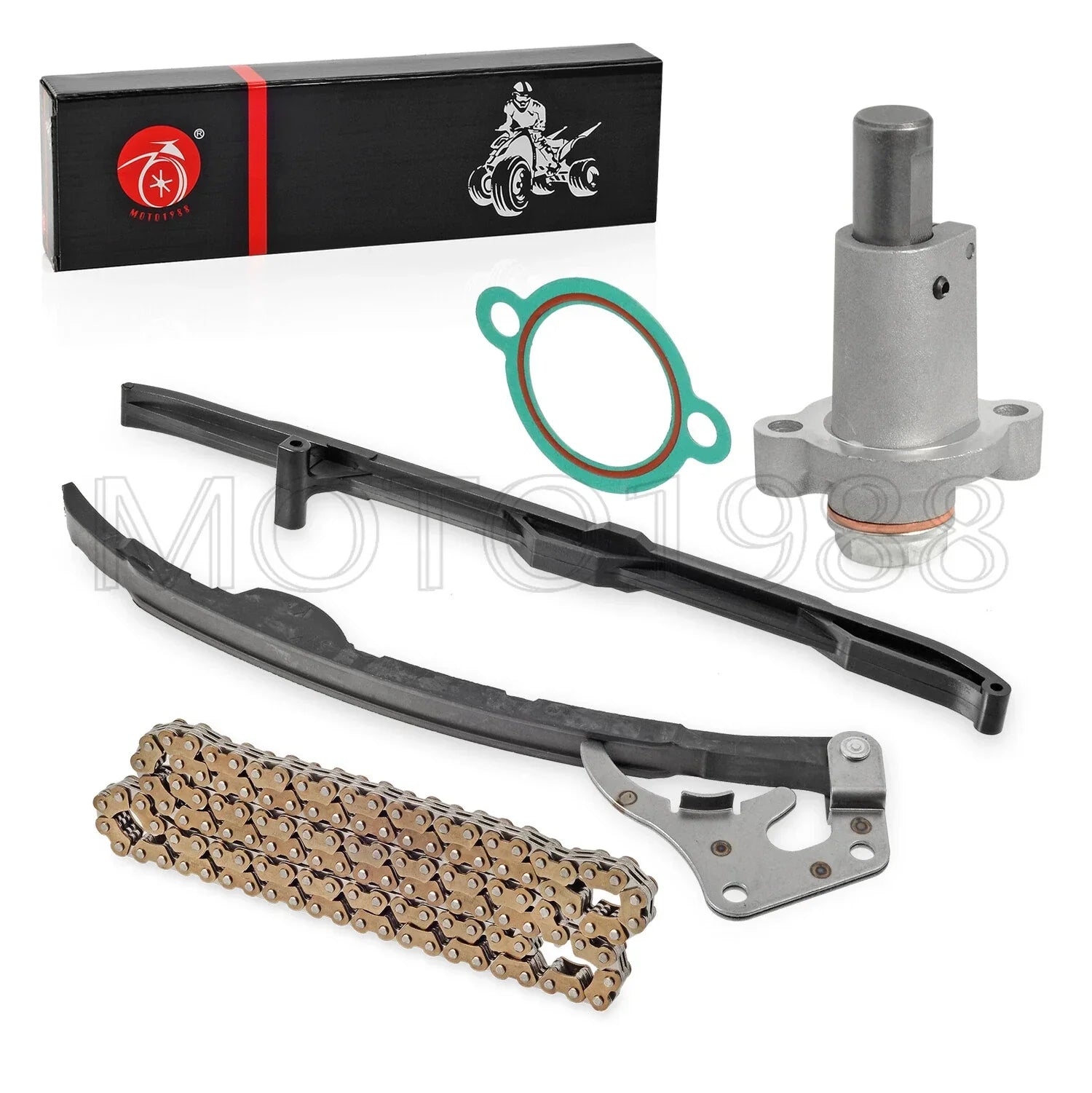 Cam Timing Chain & Tensioner Guides for Yamaha Raptor 700 YFM700R (2006–2014)