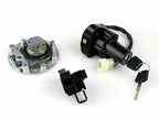 Ignition Switch Lock & Fuel Gas Cap Key Set for Yamaha XJR400 XJR1200 XJR1300 (#3)