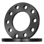 2Pcs 1/2in Wheel Spacers for Chevy Camaro Corvette (2010-2015)