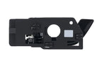 Front Right Inner Door Handle Textured Black for Hyundai Tiburon (2003���2008)