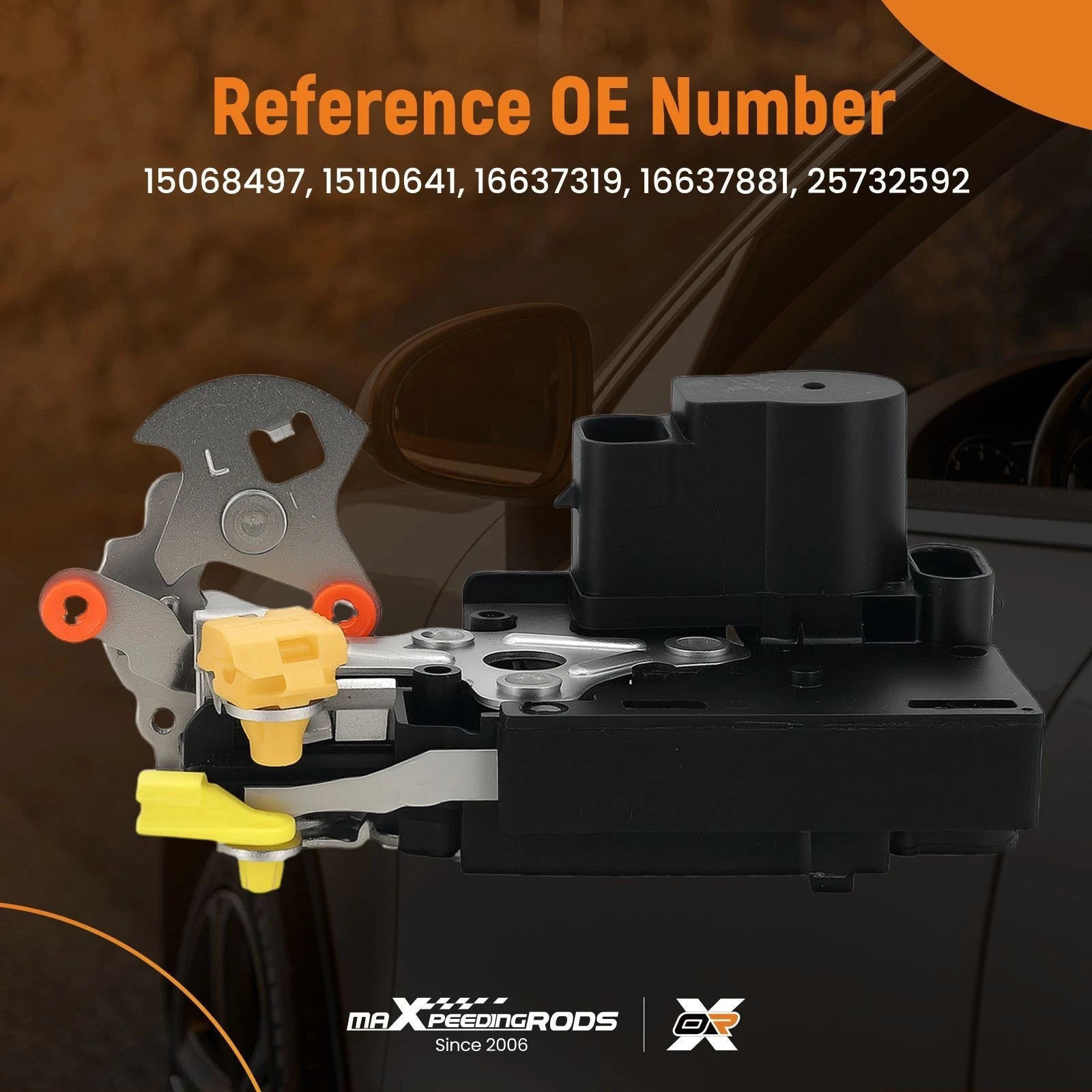 Door Lock Actuator for Chevrolet and GMC (1999–2007) (USA)