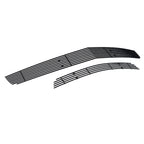 Stainless Steel Black Billet Grille Insert for Chevy Camaro LT/LS (2010–2013)