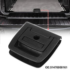 Rear Trunk Mat Carpet Handle for BMW X5 X6 (2006–2013) 51476958161