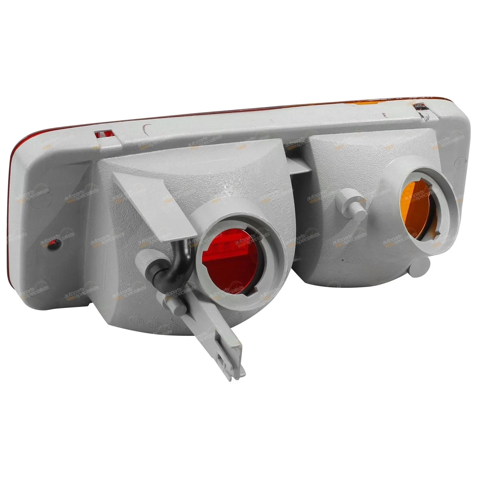 Left & Right Rear Bar Light Lamp Lense for Nissan Patrol GQ GU Wagon (1991-2016)
