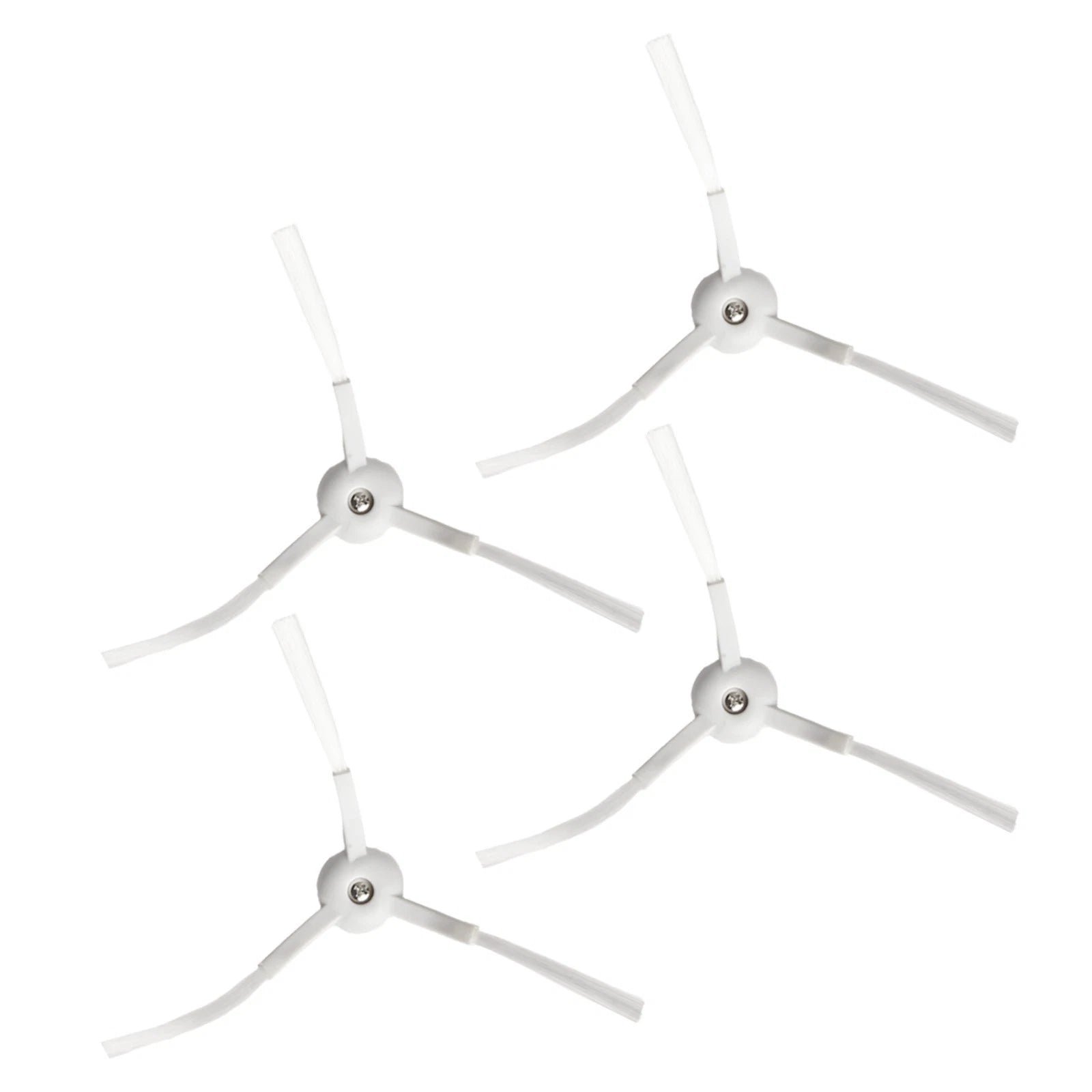 Set of 4 Side Brush Sweeper Parts for Household Cleaning (Compatible)
