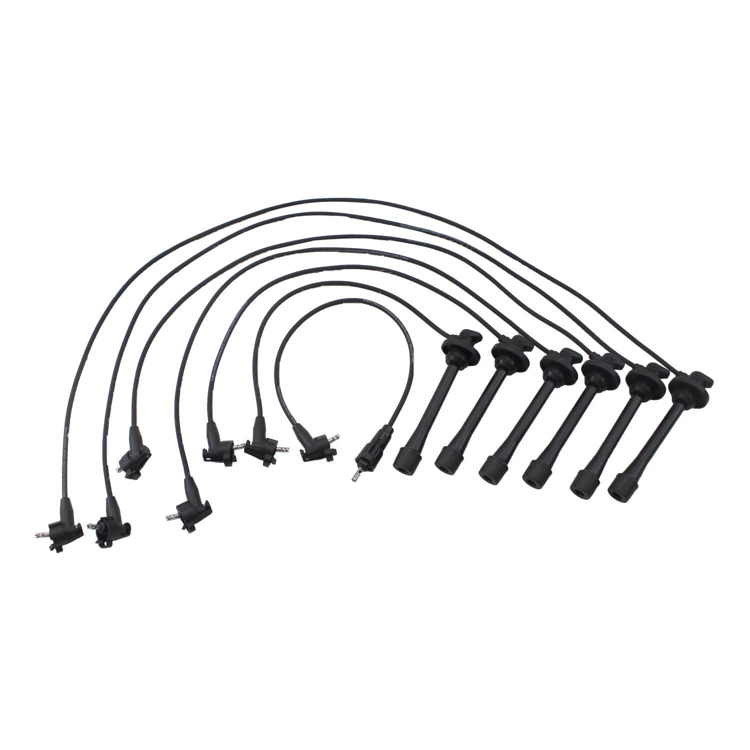 Ignition Spark Plug Wire Set 5mm for Lexus LX450 Toyota Land Cruiser (1996–1997)