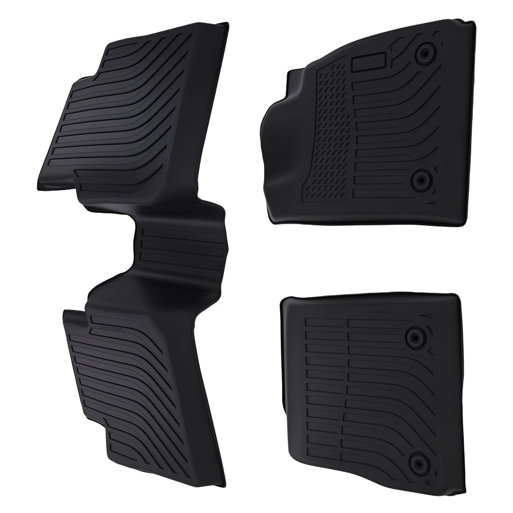Set of 4 Black TPE Floor Mats for Chevrolet Impala (2014–2020) Waterproof