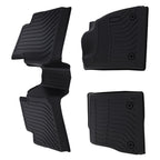 Set of 4 Black TPE Floor Mats for Chevrolet Impala (2014–2020) Waterproof