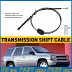 Shift Selector Cable for GMC Chevy Envoy Trailblazer (2002–2009) 15785087