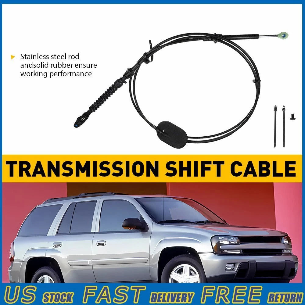 Shift Selector Cable for GMC Chevy Envoy Trailblazer (2002–2009) 15785087
