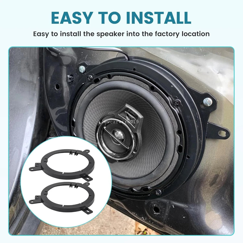 2X Door Speaker Install Mounting Bracket for Dodge Durango Challenger
