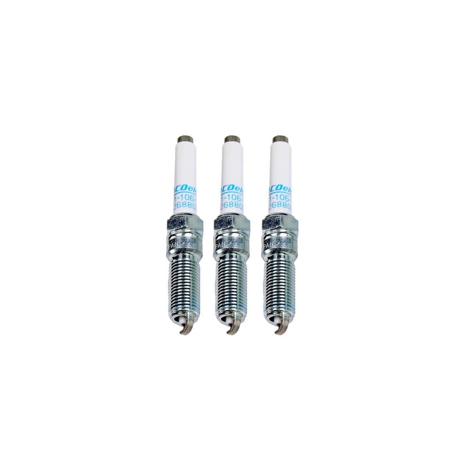 Set of 3 Iridium Spark Plugs for Buick Encore GX, Chevrolet Trailblazer