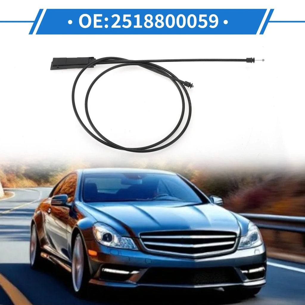 Hood Release Cable for Mercedes-Benz R320 (2009)