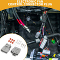 3 Pin Electronic Fan Control Connector Plug for Toyota 