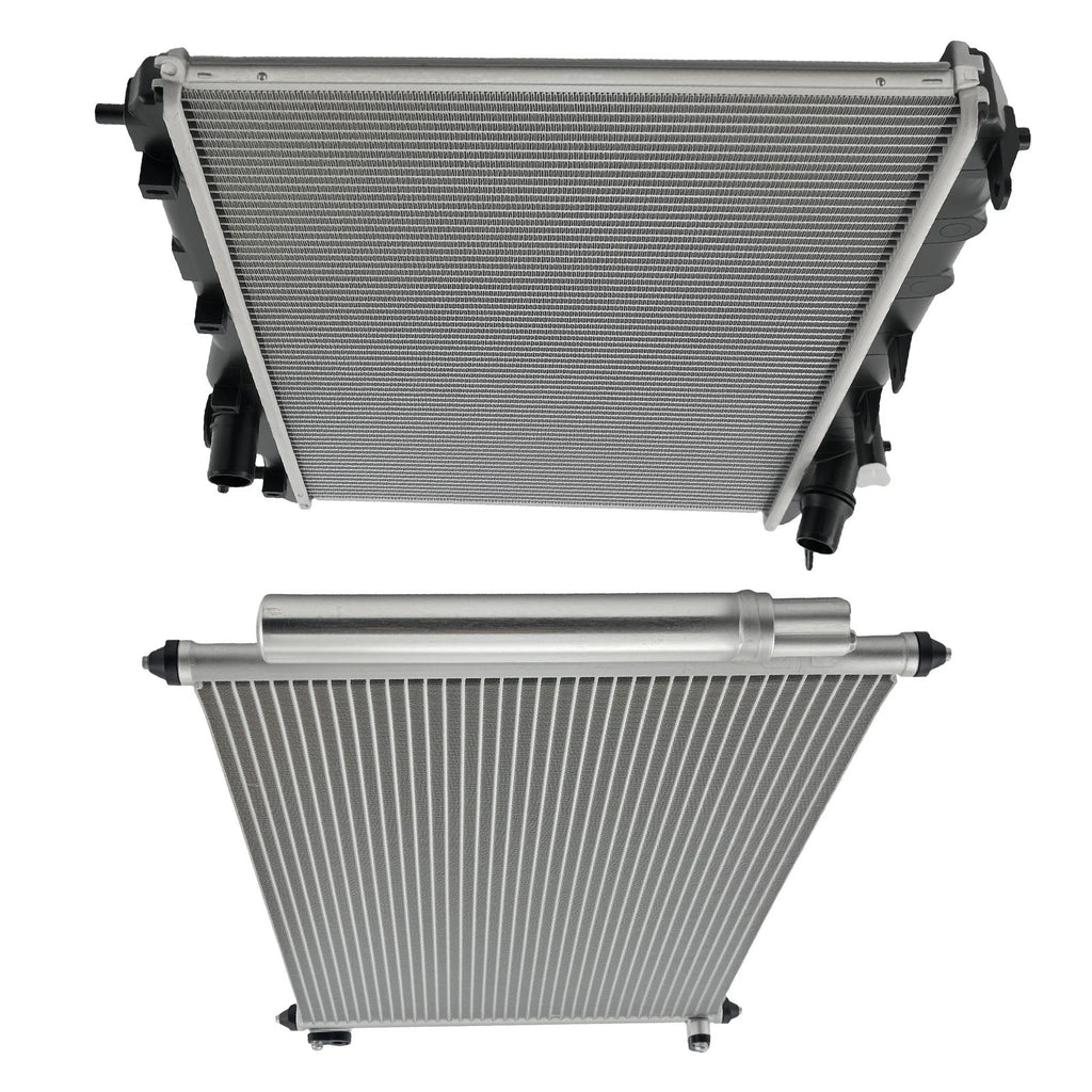 Aluminum Radiator & Condenser for Honda Civic (2012–2015)