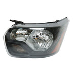 Headlight Assembly for Ford Transit (2015–2021) Black Housing Clear