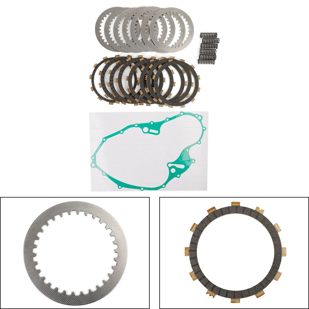 Clutch Kit for Yamaha Raptor 700 700R (2006–2018) - Disks, Discs, Springs, Gasket