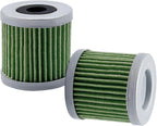 2Pcs Fuel Filter for Honda BF115 BF130A (16911-ZY3-010, 18-79908)