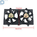 Radiator Cooling Fan Assembly for Nissan Sentra (2007-2012)