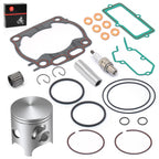 Top End Rebuild Kit STD 66.4mm Piston & Gasket for Yamaha YZ250X YZ250 (2005–2024)