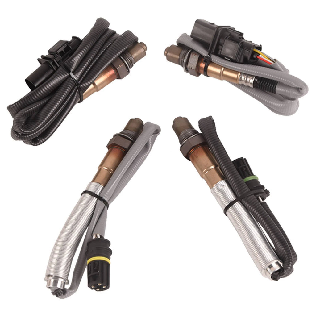 Set of 4 Oxygen O2 Sensors for BMW X3 X5 Z4 135i 335i 328i 528i (2007–2013)