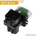 HVAC Blower Motor Resistor   No. 253851F000, 11104007011