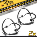 2X Rear ABS Wheel Speed Sensors for Jeep Grand Cherokee (2011–2021)
