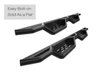 Black Side Step Nerf Bars for Silverado Sierra Extended Cab (1999-2007)