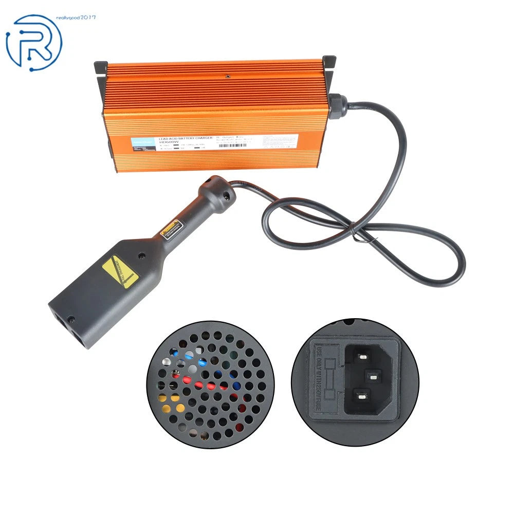 36V 14A Battery Charger for EZGO TXT Golf Cart (Year Range Not Specified)