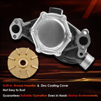 Sea Water Pump for Mercruiser OMC Stern Drive 4.3L 5.0L
