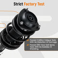 Front & Rear Struts w/ Spring & Sway Bar Links for Subaru XV Crosstrek (2013–2017)