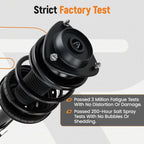 Front & Rear Struts w/ Spring & Sway Bar Links for Subaru XV Crosstrek (2013–2017)