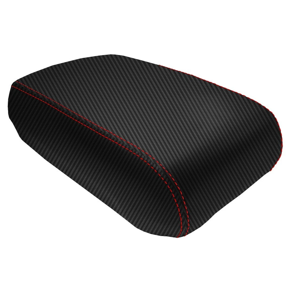 Console Armrest Cover for Jeep Grand Cherokee (1993–1998) Red Stitch