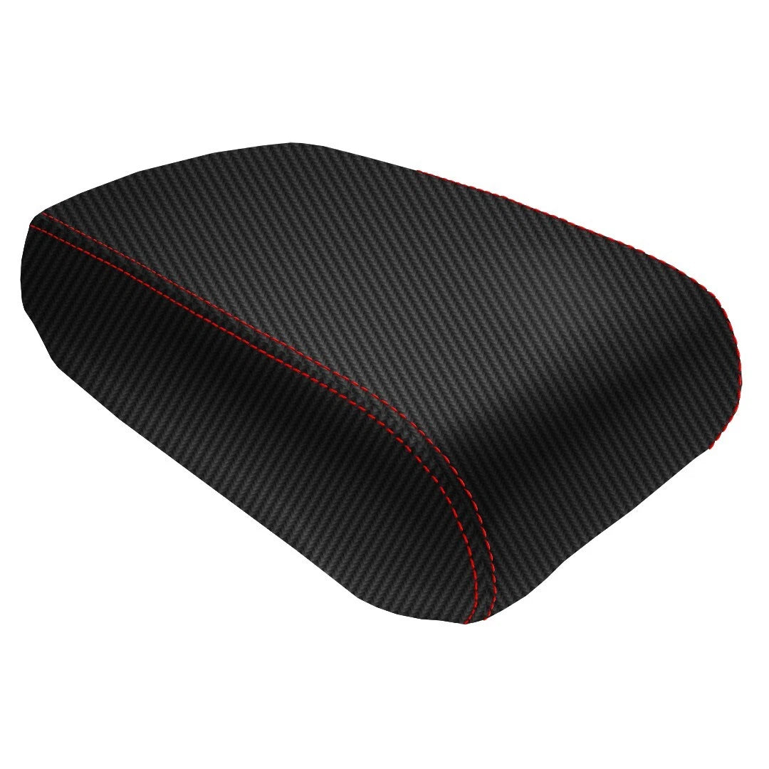 Console Armrest Cover for Jeep Grand Cherokee (1993–1998) Red Stitch