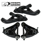 4pc Control Arms Kit for Chevy GMC RWD (2010–2015)