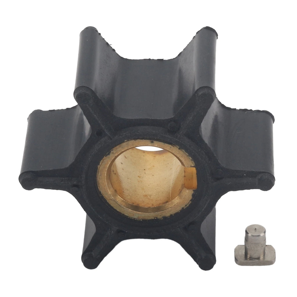 Outboard Water Pump Impeller & Key for Evinrude Johnson 1.2HP-6HP