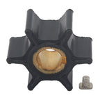 Outboard Water Pump Impeller & Key for Evinrude Johnson 1.2HP-6HP