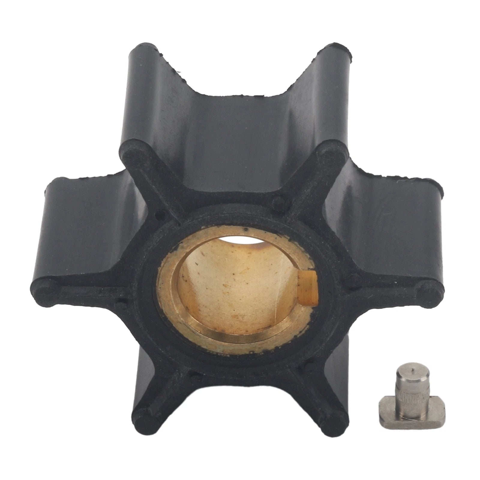 Outboard Water Pump Impeller & Key for Evinrude Johnson 1.2HP-6HP
