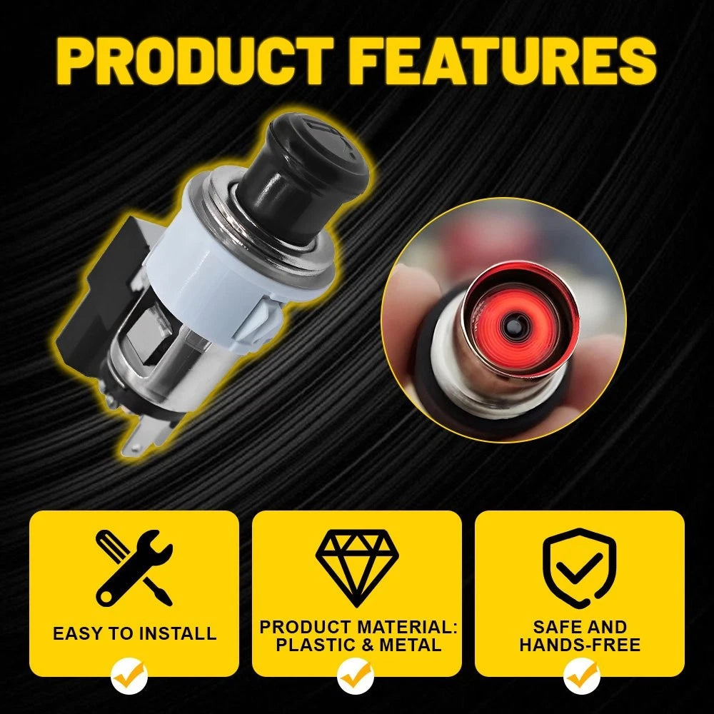 Cigarette Lighter Socket for Toyota Lexus Scion Corolla Tundra