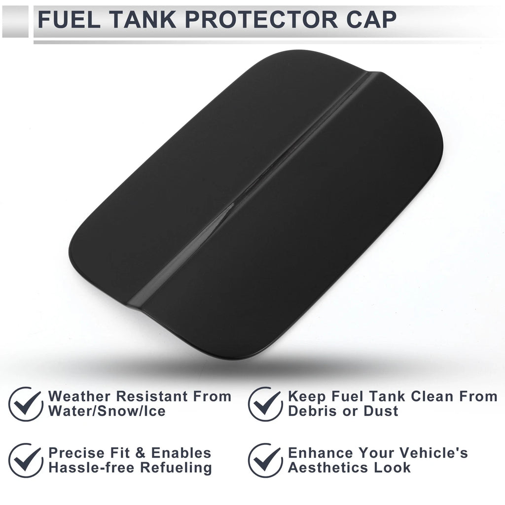 Fuel Tank Door Cap for Audi A6 (2012–2018) No. 4GD809907A Black