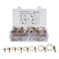 40PCS Double Wire Hose Clamp Kit for Classic Vehicles