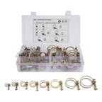 40PCS Double Wire Hose Clamp Kit for Classic Vehicles